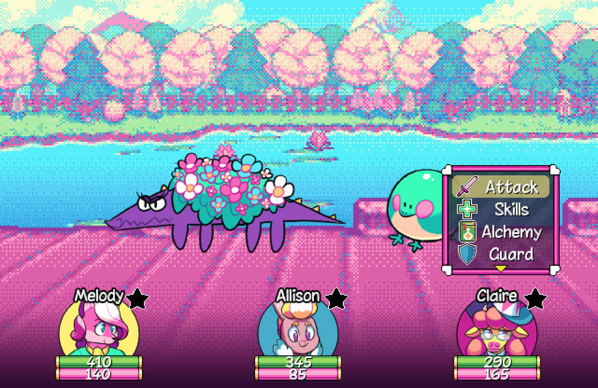 Скриншот 7 к игре Super Lesbian Animal RPG