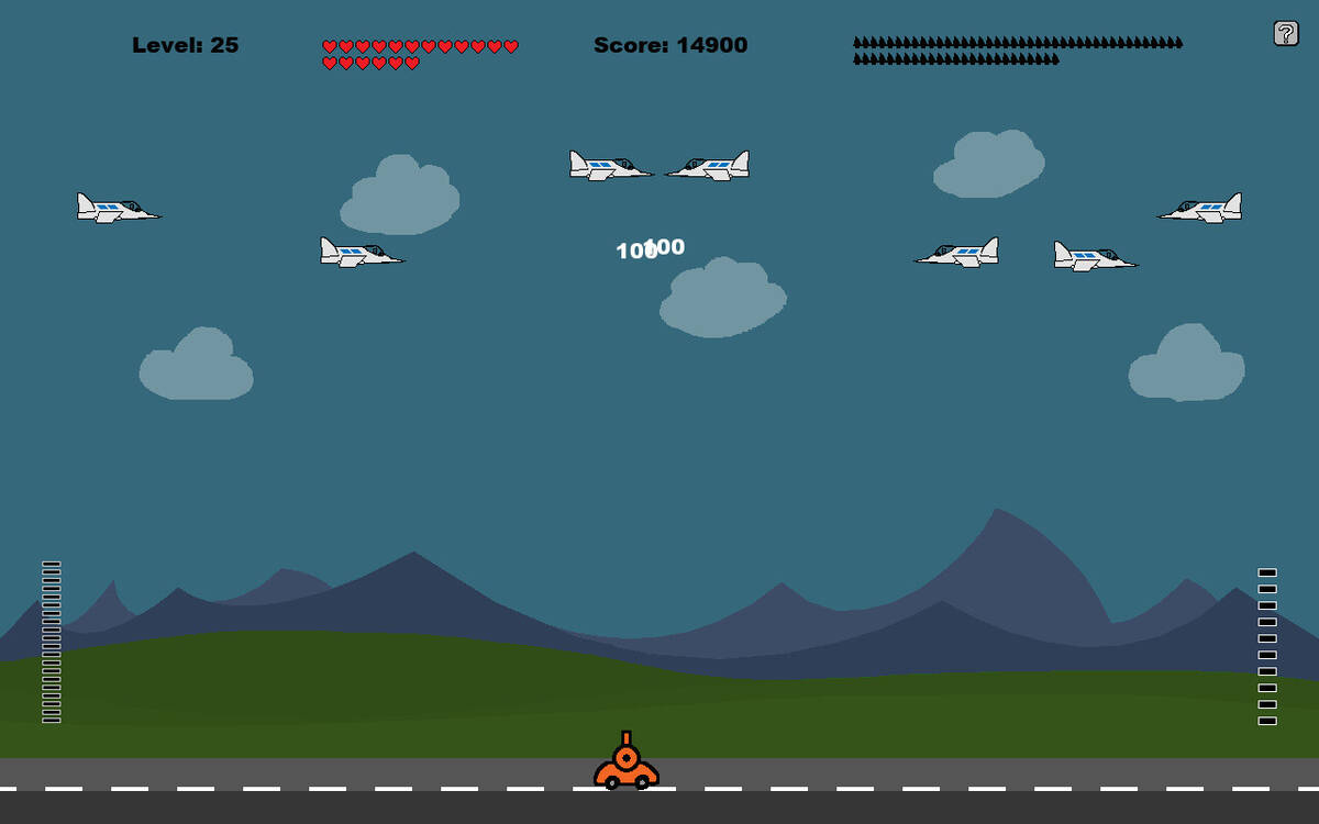 Скриншот 5 к игре Cannon Shoot Plane
