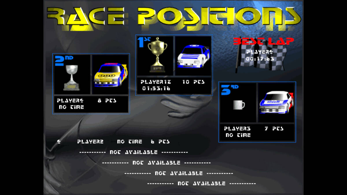 Скриншот 5 к игре Nitro Racers
