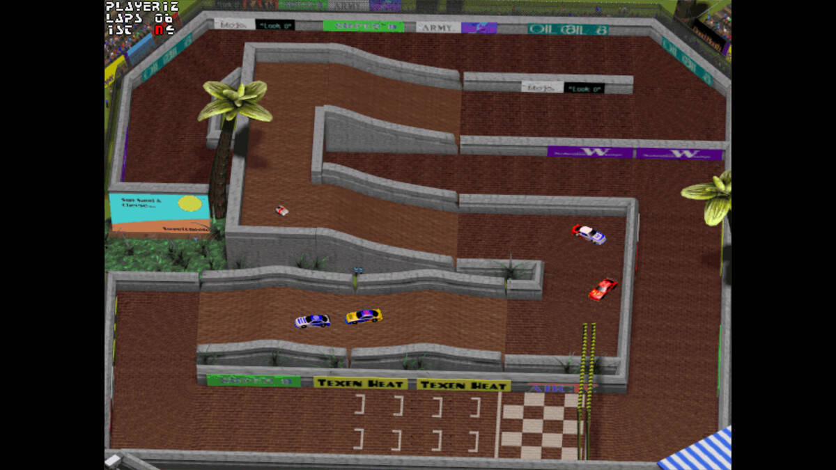 Скриншот 6 к игре Nitro Racers
