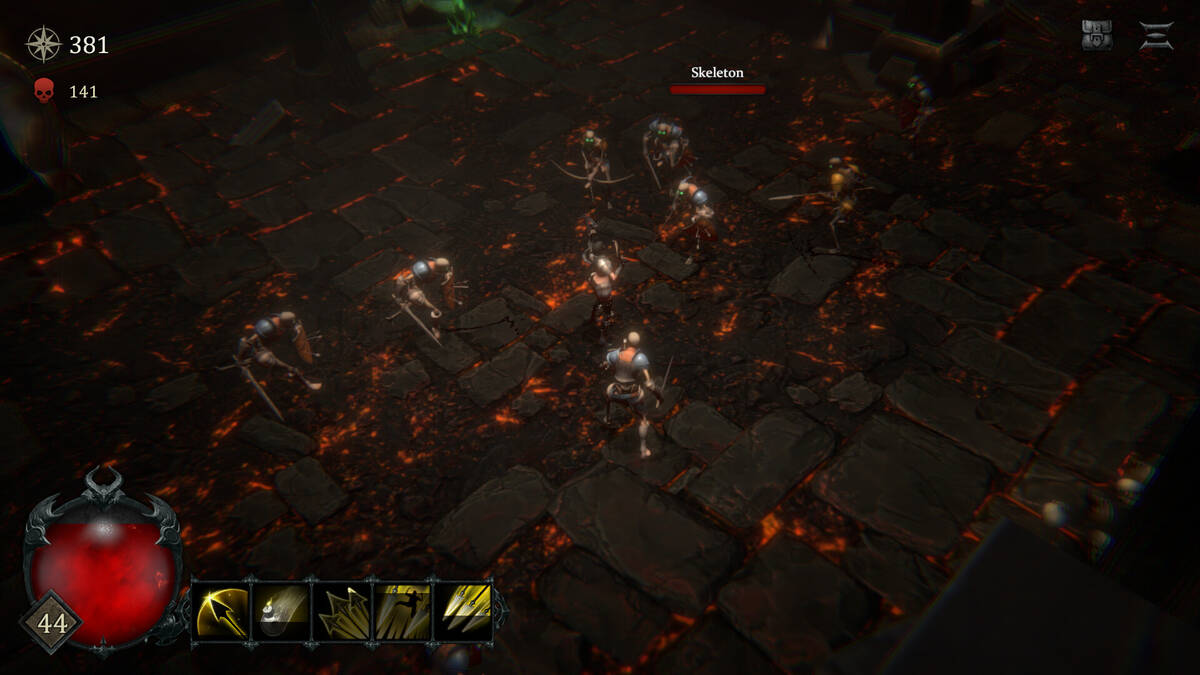 Скриншот 5 к игре Dark Throne : The Queen Rises