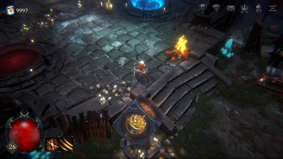 Скриншот 8 к игре Dark Throne : The Queen Rises