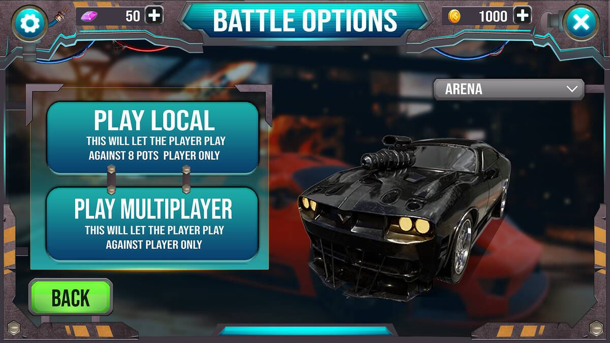 Скриншот 5 к игре Car War Legends