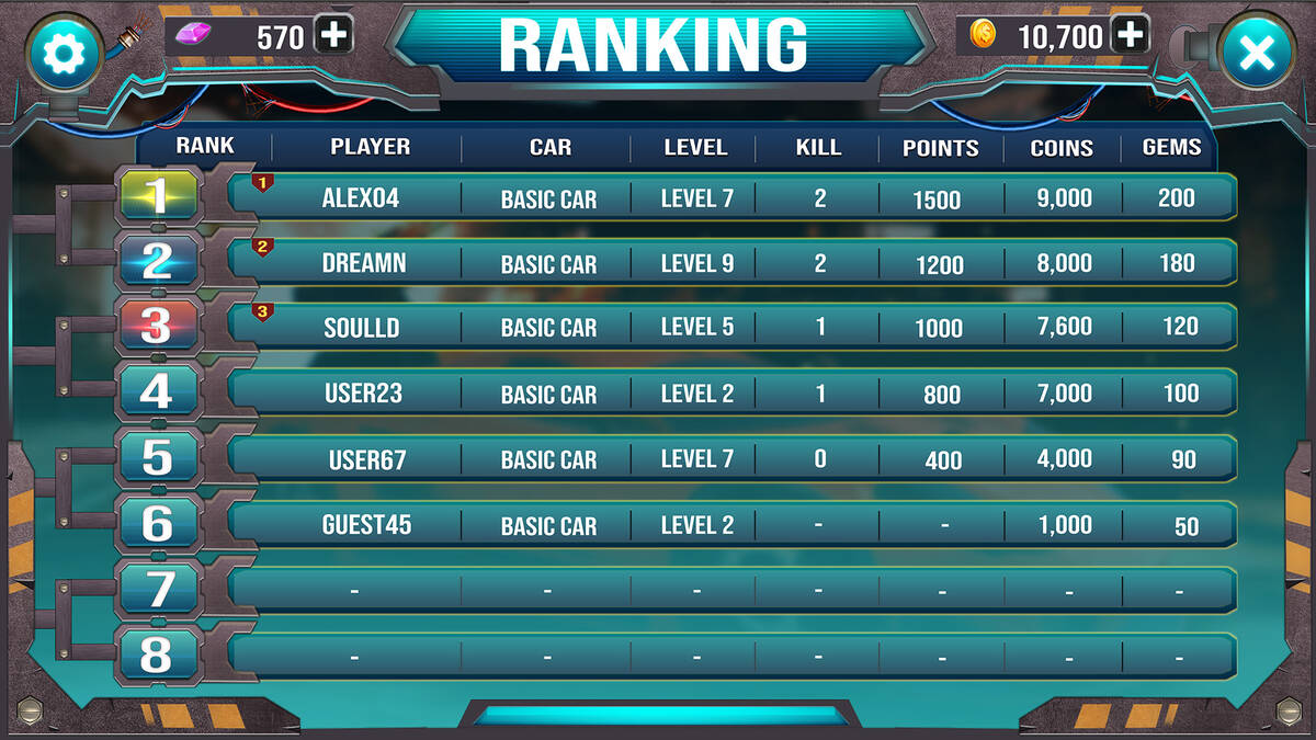 Скриншот 6 к игре Car War Legends