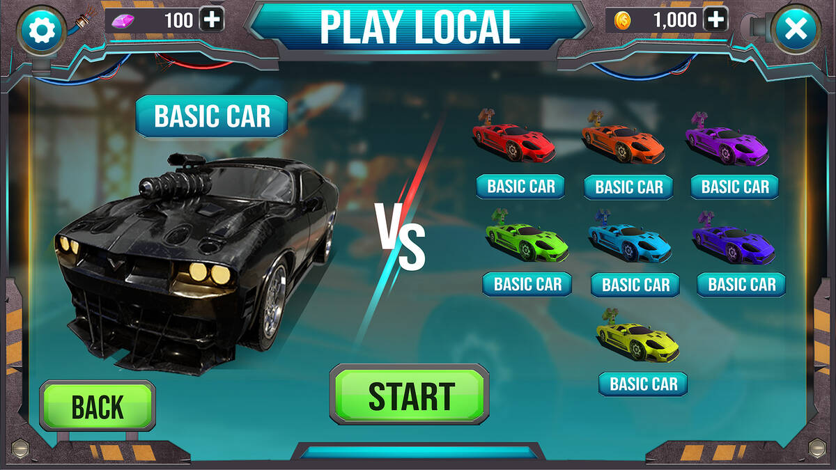 Скриншот 8 к игре Car War Legends