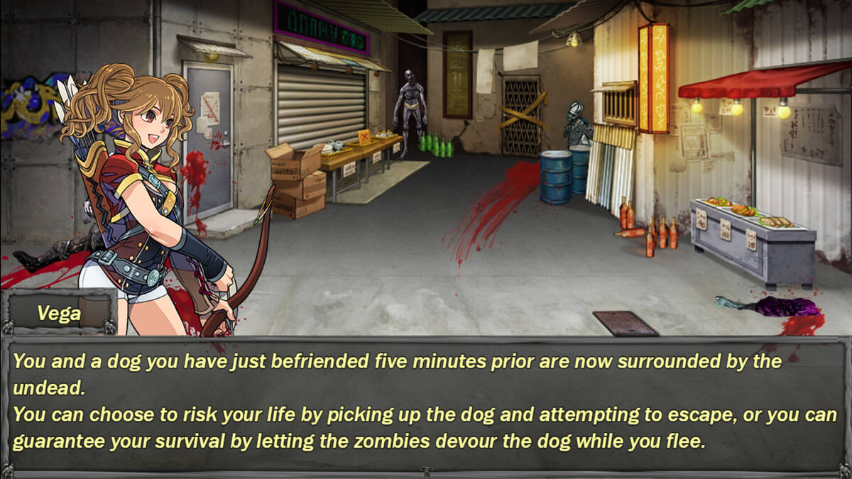 Скриншот 6 к игре Zombie Apocalypse Survival Simulator