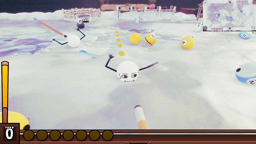 Скриншот 5 к игре Battle Billiards