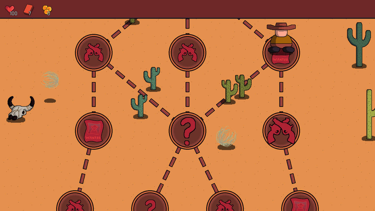 Скриншот 7 к игре Cards from the West