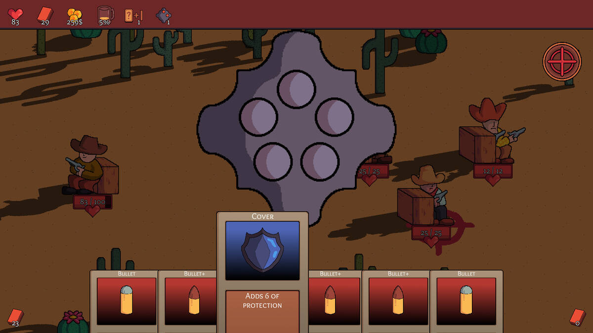 Скриншот 8 к игре Cards from the West