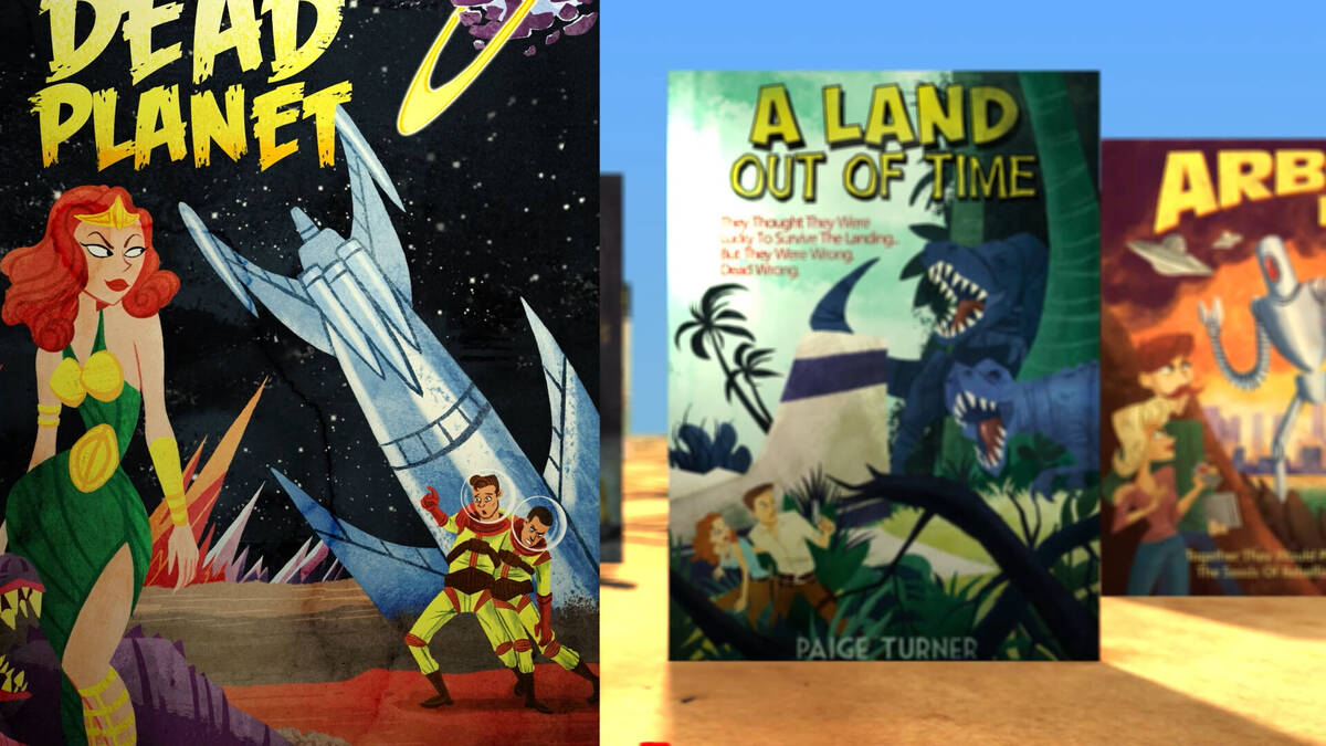 Скриншот 8 к игре Paperback Adventures