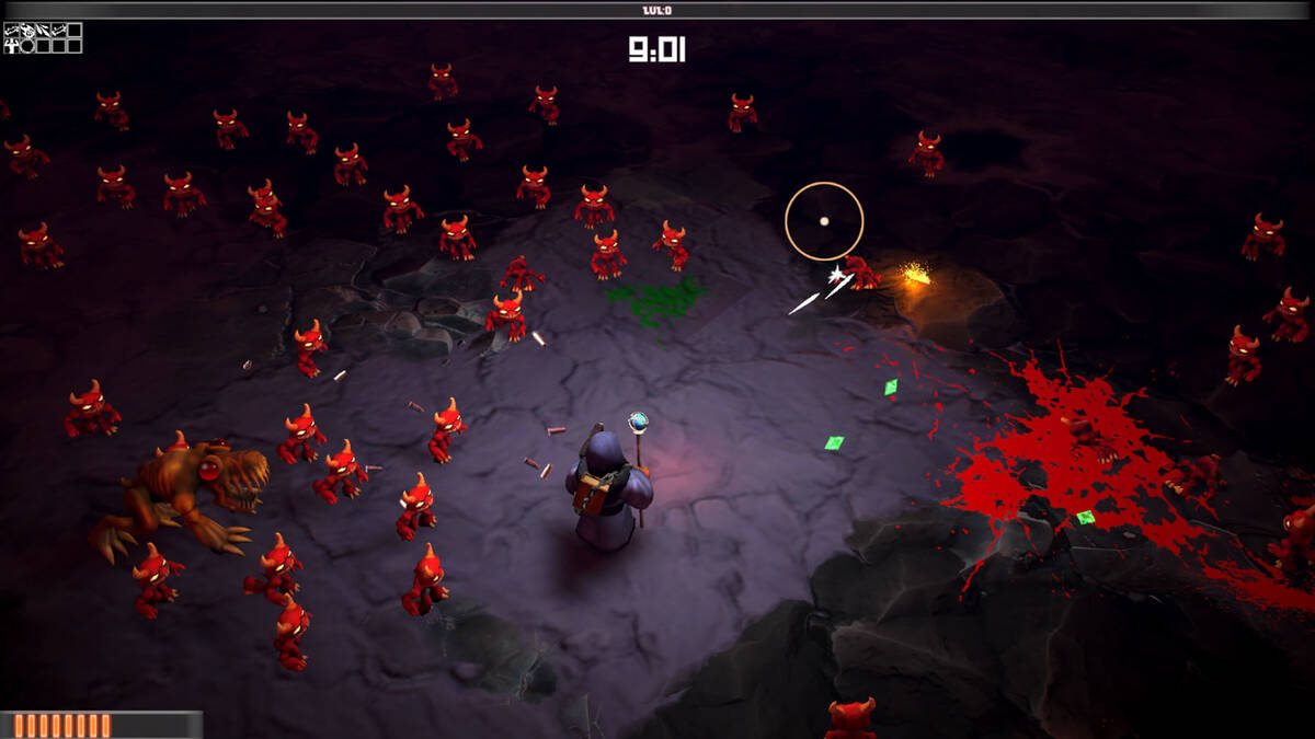 Скриншот 5 к игре Machine Gun Mages