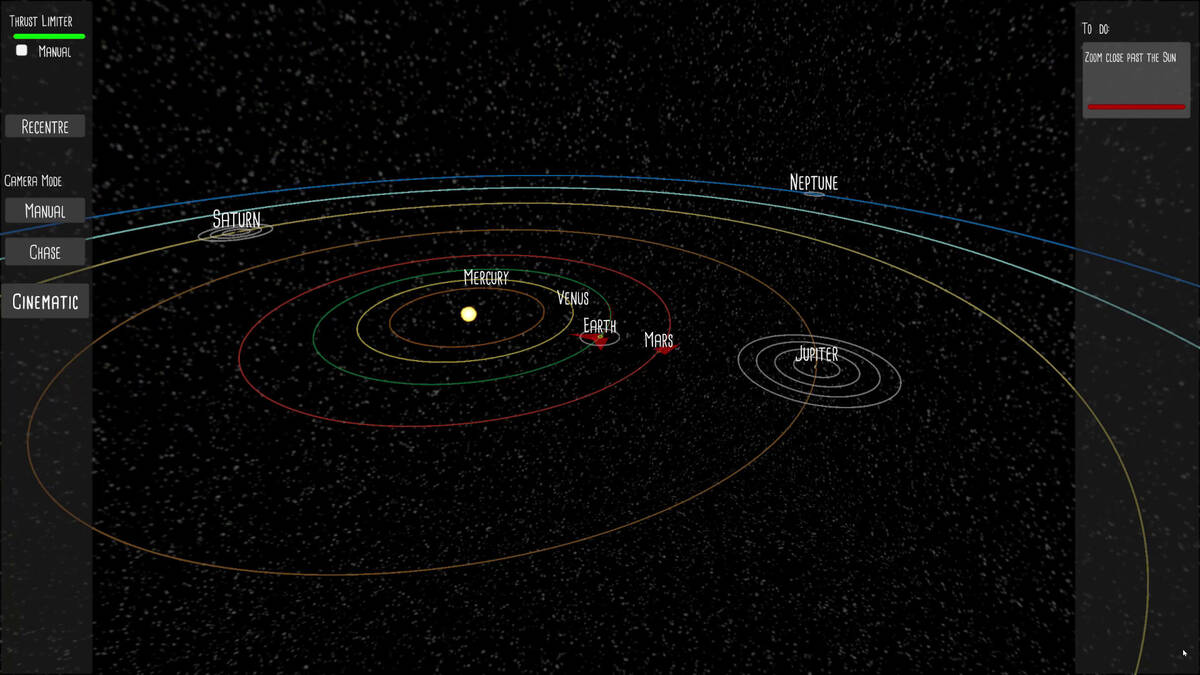 Скриншот 6 к игре Tiny Solar System