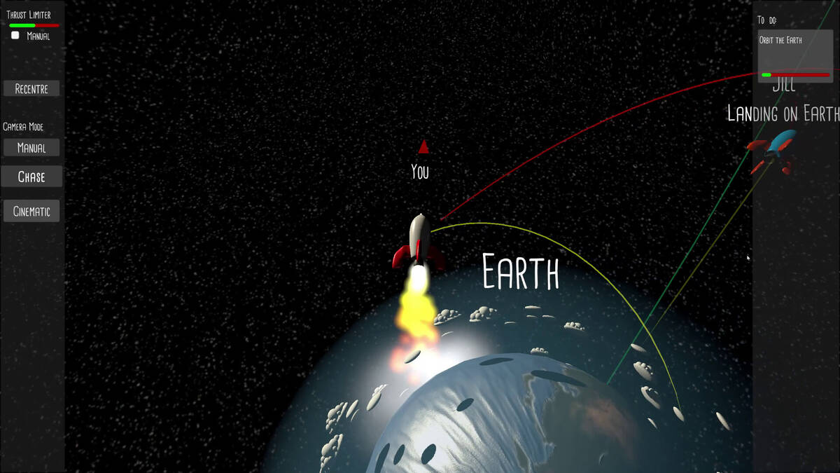 Скриншот 7 к игре Tiny Solar System