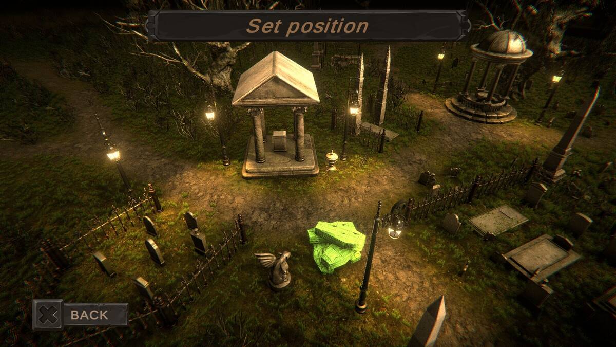 Скриншот 5 к игре Graveyard Architect