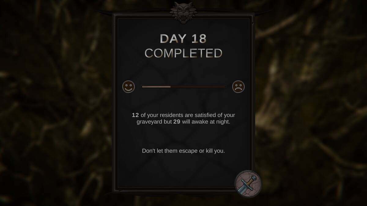 Скриншот 6 к игре Graveyard Architect