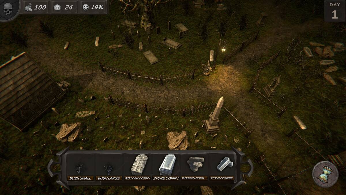 Скриншот 7 к игре Graveyard Architect