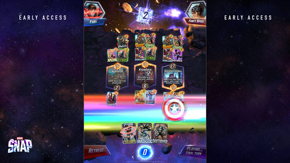 Скриншот 5 к игре Marvel Snap