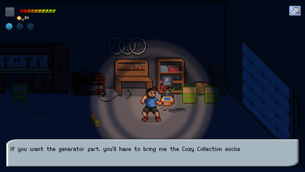 Скриншот 5 к игре Lost In Malul