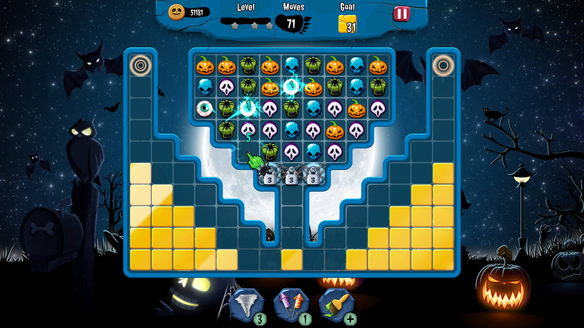Скриншот 7 к игре Little Witchelsa: Pumpkin Peril