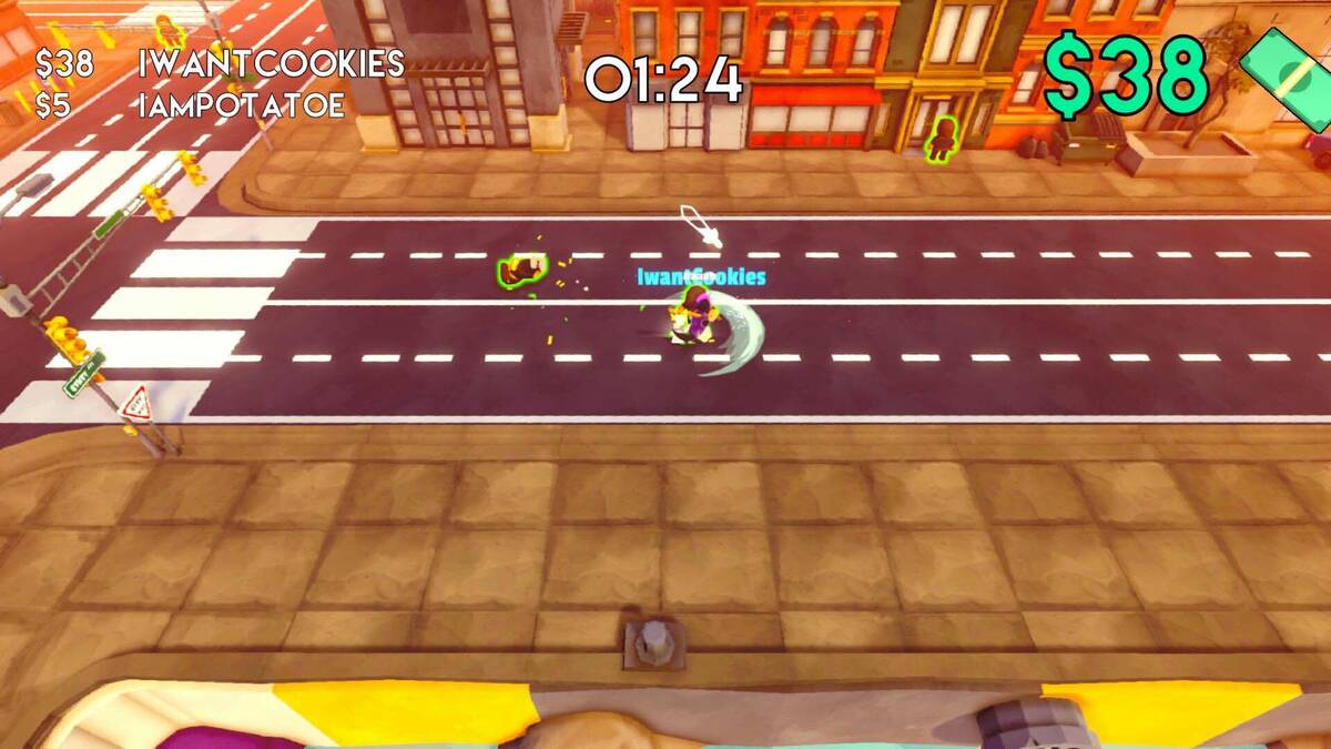 Скриншот 5 к игре Thief City