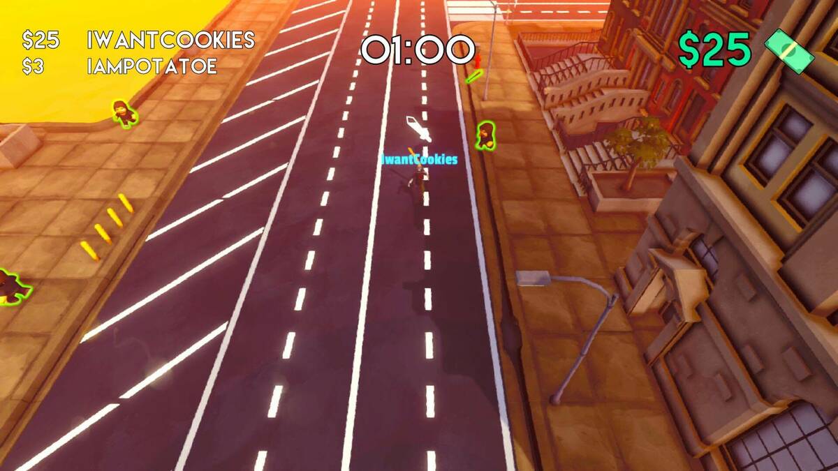 Скриншот 6 к игре Thief City