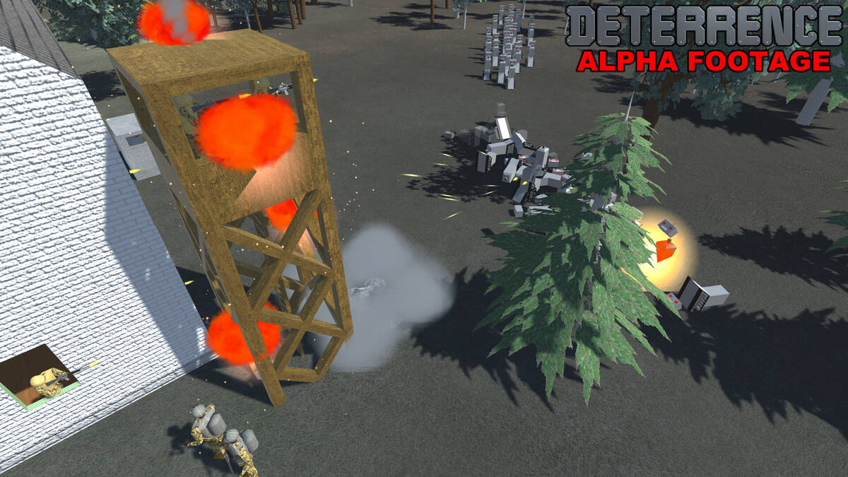 Скриншот 6 к игре Deterrence
