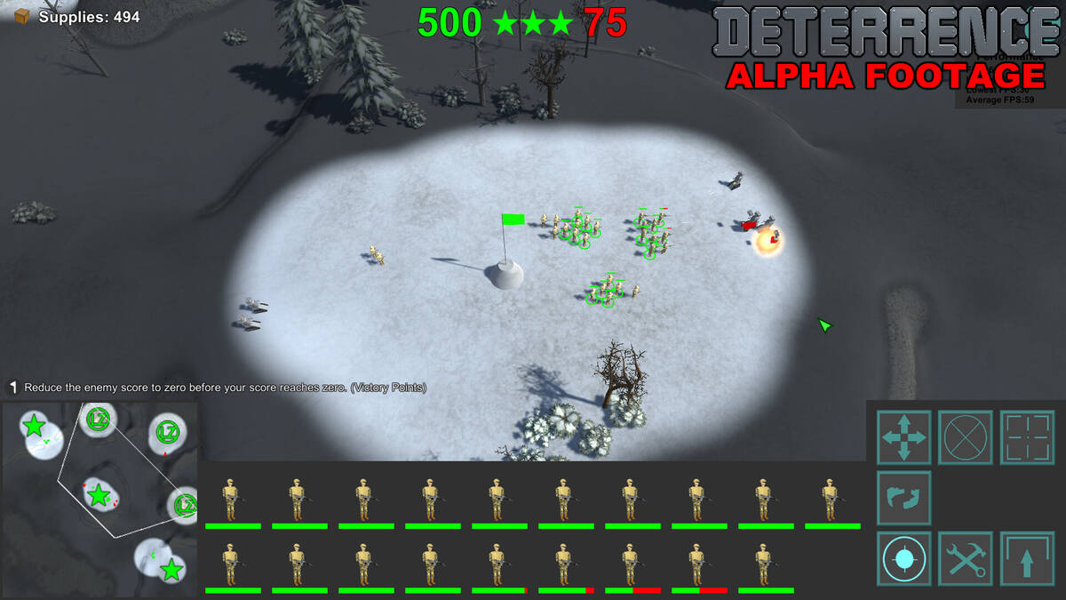 Скриншот 7 к игре Deterrence