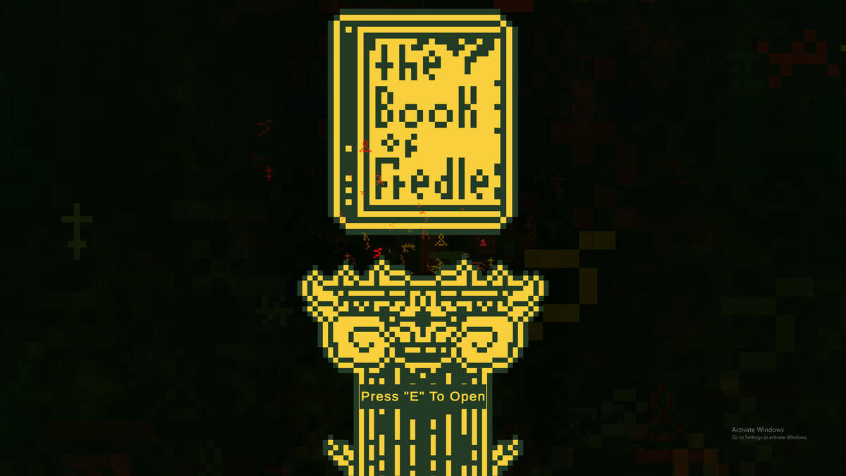 Скриншот 6 к игре TBoF (The Book of Fredley)