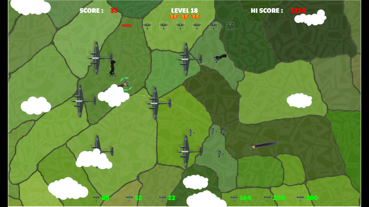 Скриншот 5 к игре Ace Pilot Europe