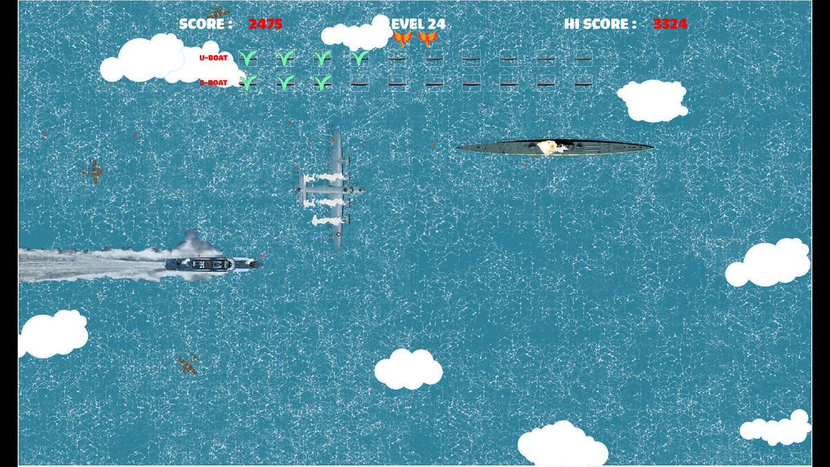 Скриншот 6 к игре Ace Pilot Europe