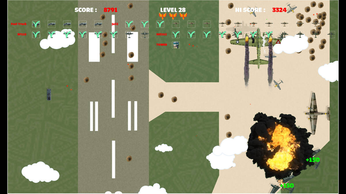 Скриншот 7 к игре Ace Pilot Europe