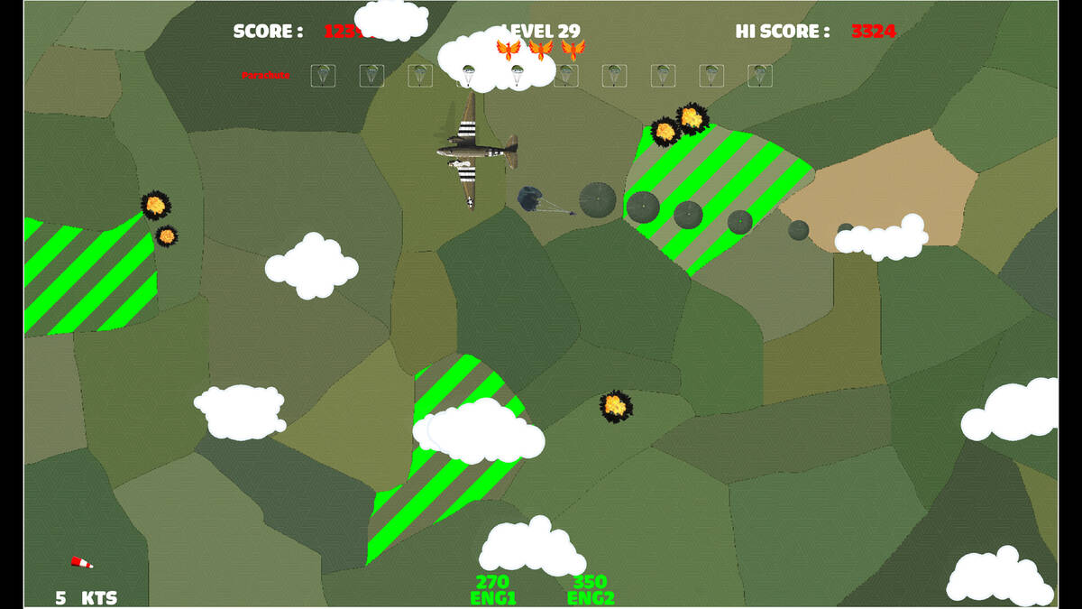 Скриншот 8 к игре Ace Pilot Europe