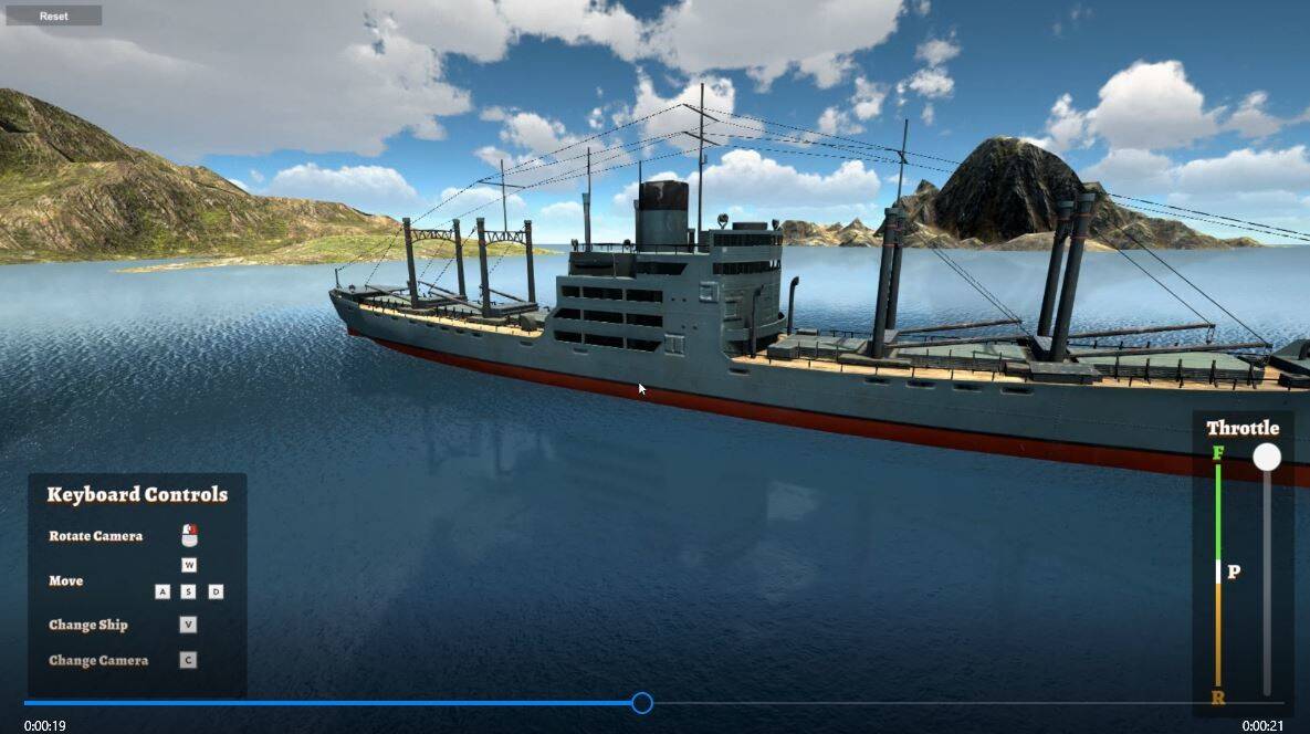 Скриншот 5 к игре Sea Scenes