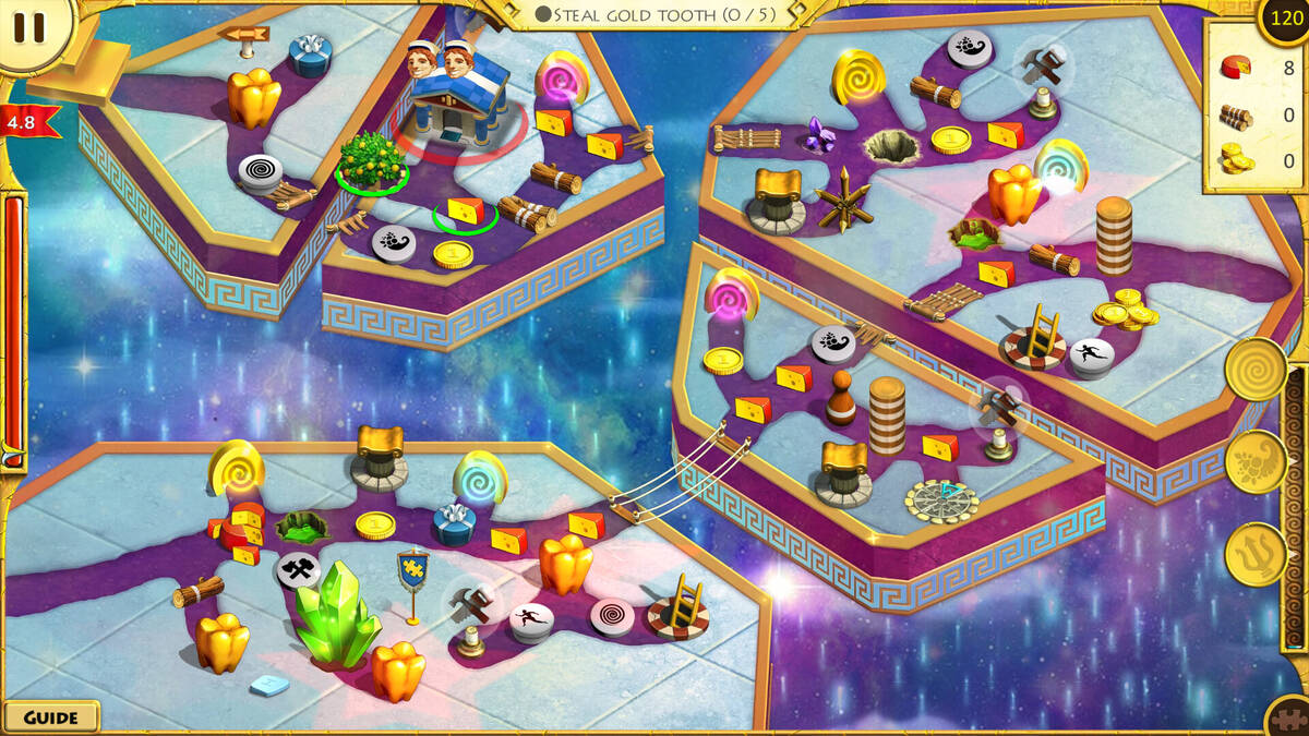 Скриншот 5 к игре 12 Labours of Hercules XIV: Message in a Bottle