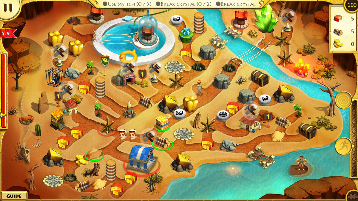 Скриншот 7 к игре 12 Labours of Hercules XIV: Message in a Bottle