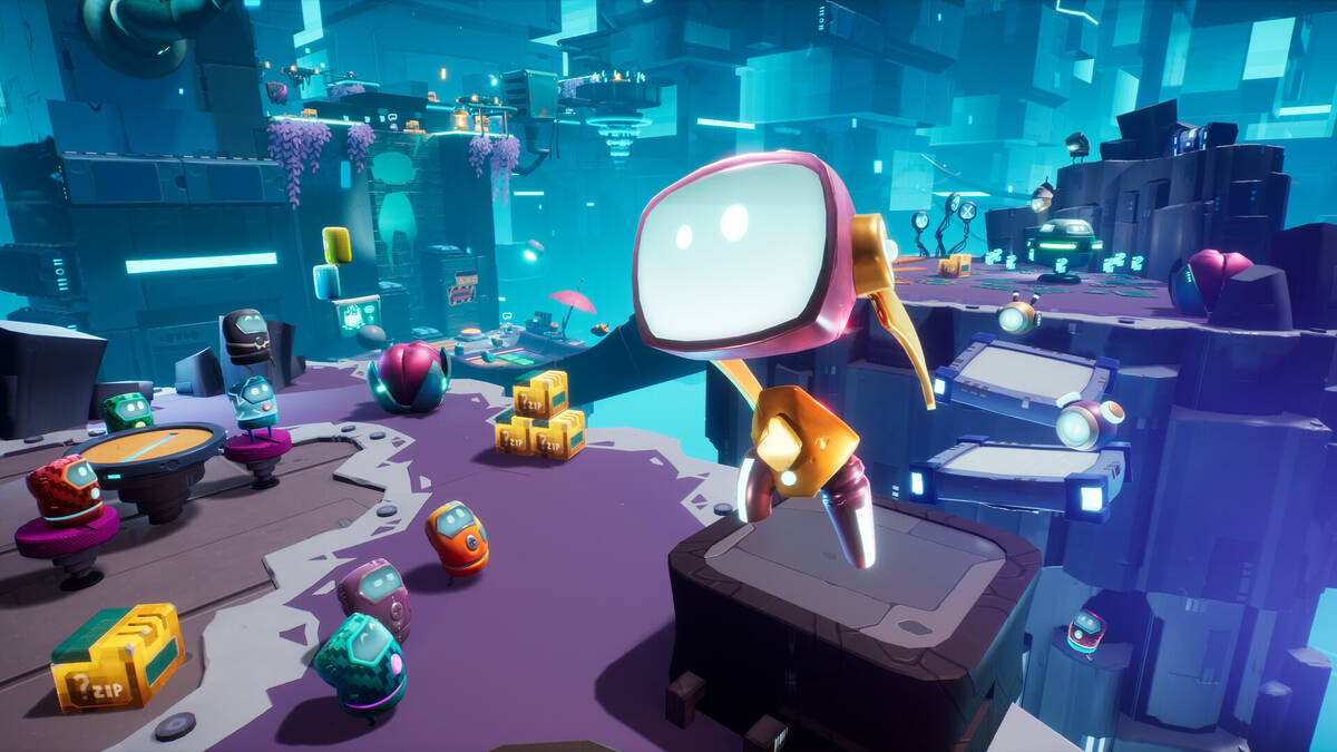 Скриншот 5 к игре Boti: Byteland Overclocked