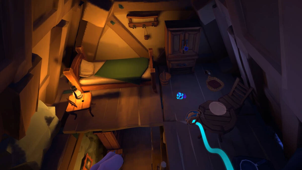 Скриншот 5 к игре Slink & Snatch: Tales of Thievery