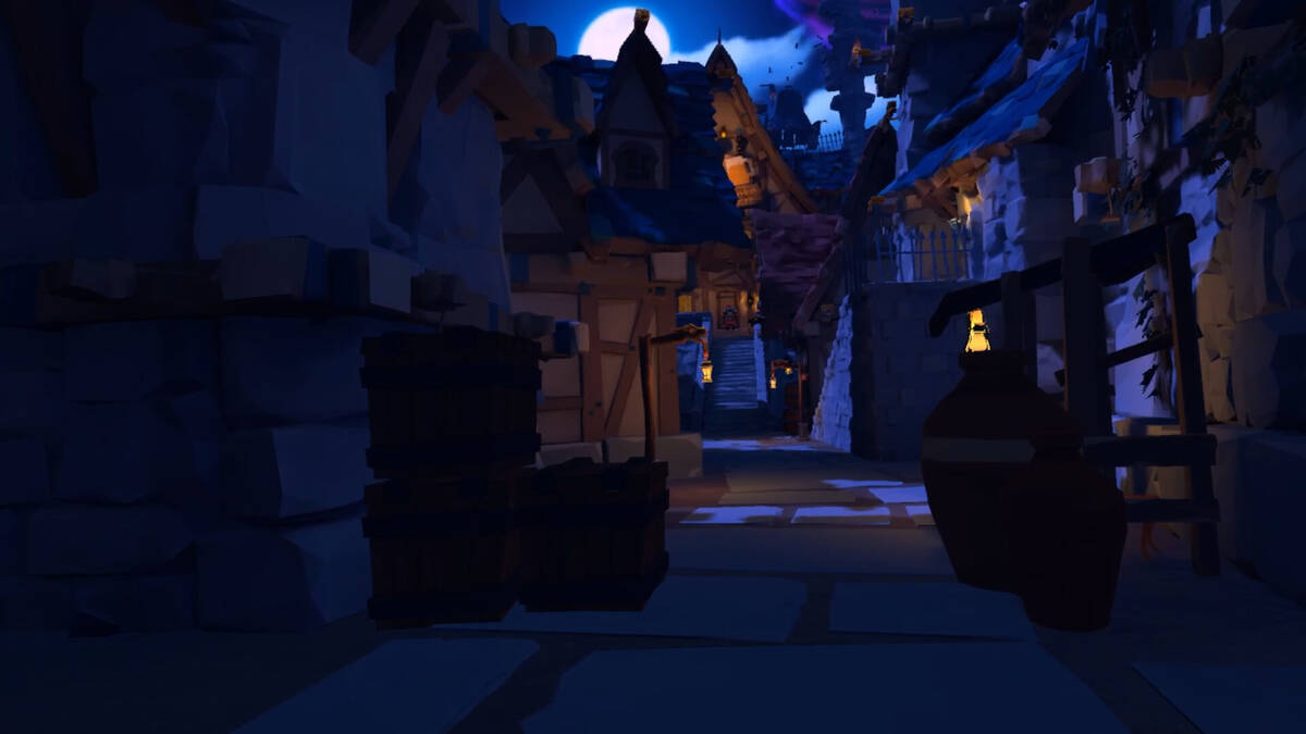 Скриншот 8 к игре Slink & Snatch: Tales of Thievery