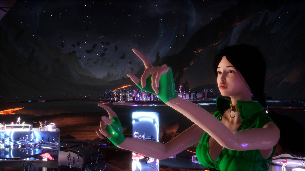 Скриншот 6 к игре Sensorium Galaxy