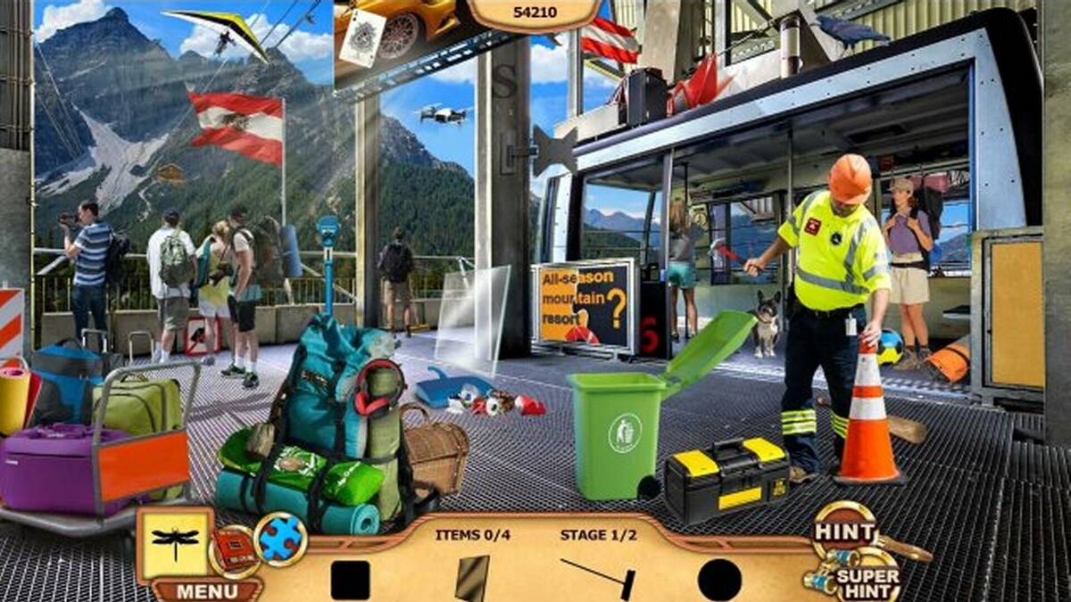 Скриншот 7 к игре Big Adventure: Trip to Europe 2 - Collector's Edition