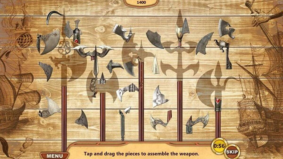 Скриншот 8 к игре Big Adventure: Trip to Europe 2 - Collector's Edition