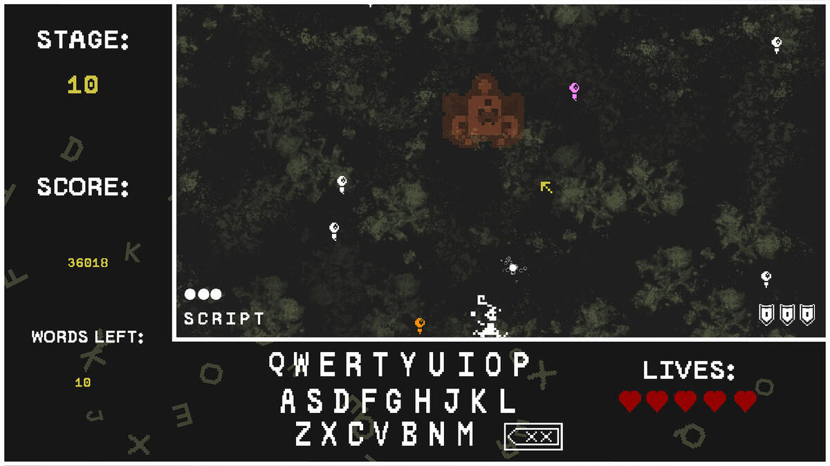 Скриншот 5 к игре RogueType - Typing Game