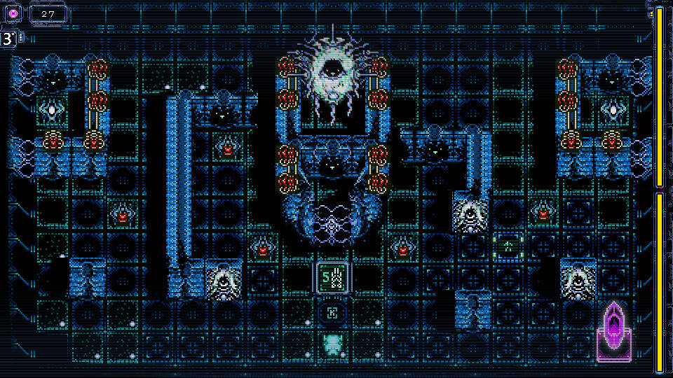 Скриншот 8 к игре Saturn Quest: R. U. N. E. 3000