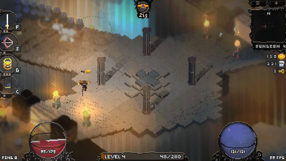 Скриншот 5 к игре Wraithbinder