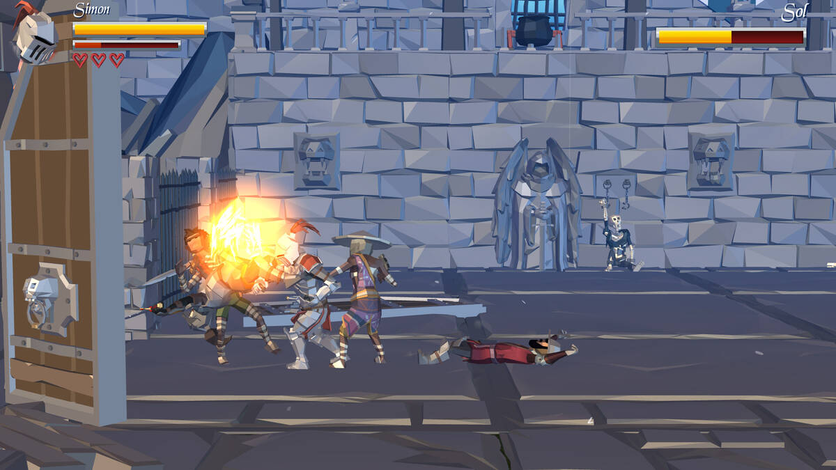 Скриншот 7 к игре Fright Knight Legend