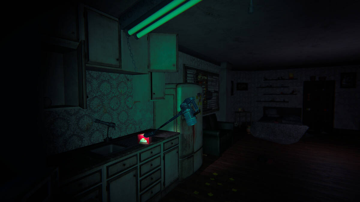 Скриншот 6 к игре Fading Light VR: Antiworld