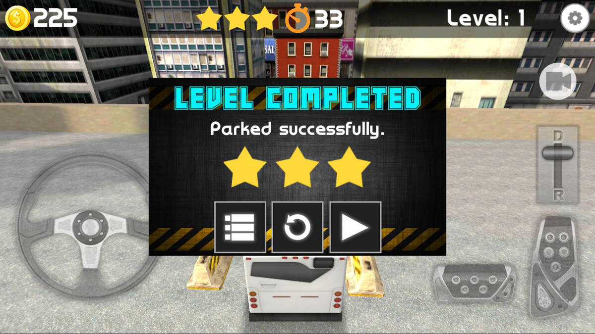 Скриншот 6 к игре Bus Parking 3D
