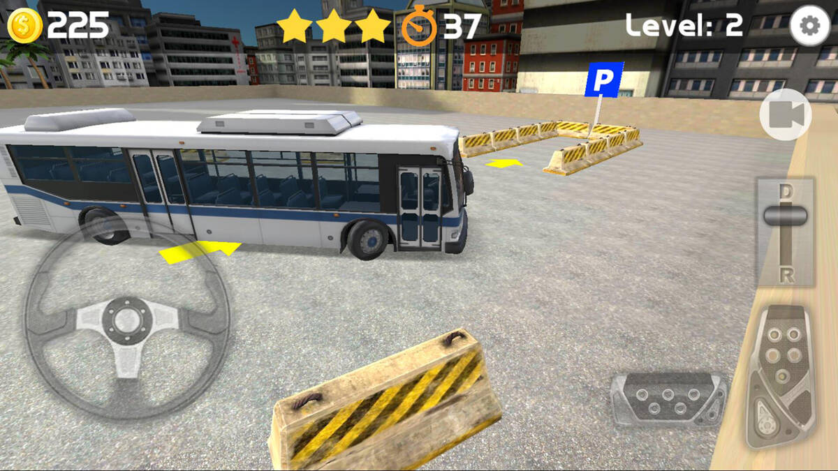 Скриншот 7 к игре Bus Parking 3D