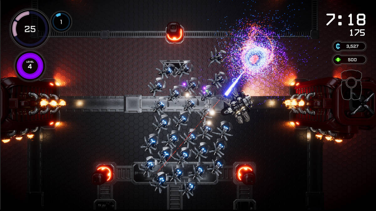 Скриншот 5 к игре Cosmic Coliseum