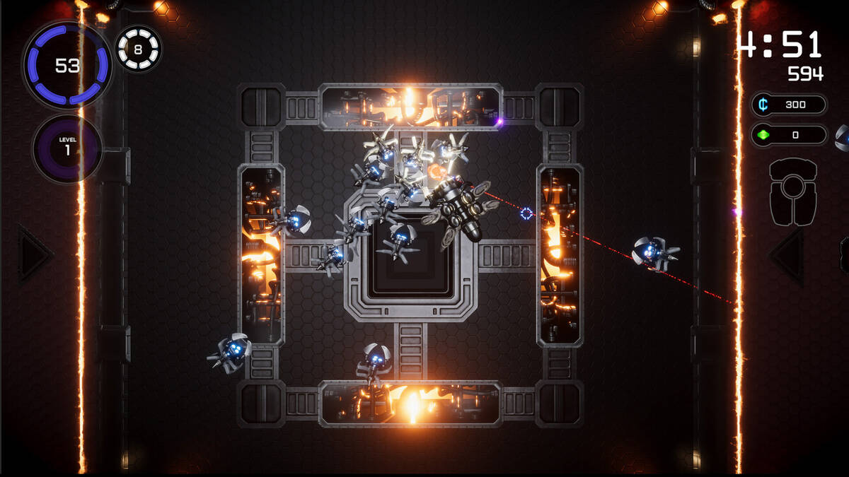 Скриншот 6 к игре Cosmic Coliseum